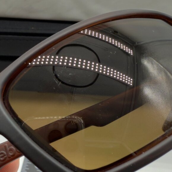Wiley X Rebel WX Z87.2+ Polarized Sunglasses Matte Tortoise Brown Frame READ - Picture 16 of 16